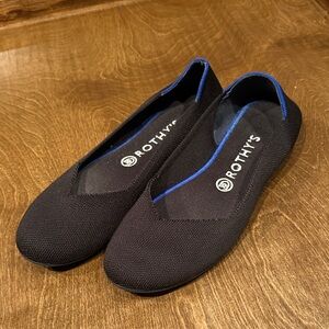 Rothy's Black Flats